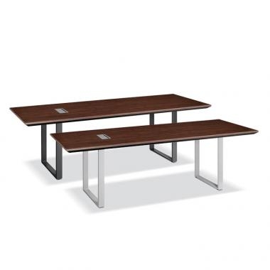 ELT-403 흑단 회의용 탁자(PTRⅢ-B타입 실버)