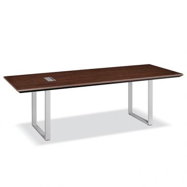 ELT-403 흑단 회의용 탁자(PTRⅢ-B타입 실버)