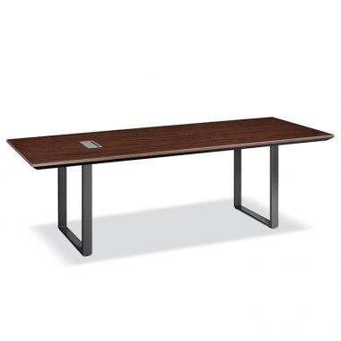 ELT-403 흑단 회의용 탁자(PTRⅢ-B타입 실버)