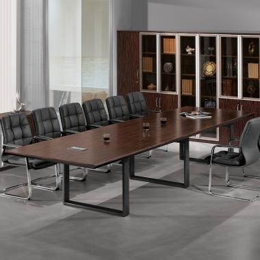 ELT-404 흑단 연결식 회의용 탁자(PTLⅢ 블랙)