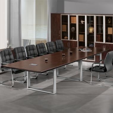 ELT-404 흑단 연결식 회의용 탁자(PTLⅢ 블랙)