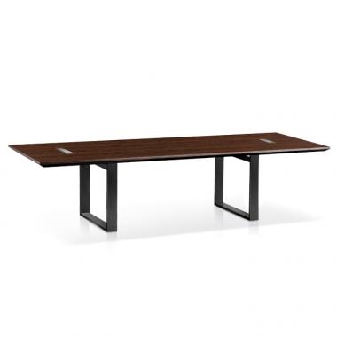 ELT-404 흑단 연결식 회의용 탁자(PTLⅢ 블랙)