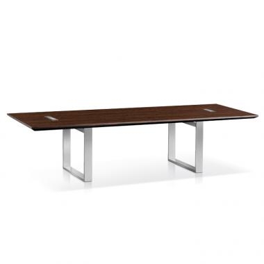 ELT-404 흑단 연결식 회의용 탁자(PTLⅢ 실버)