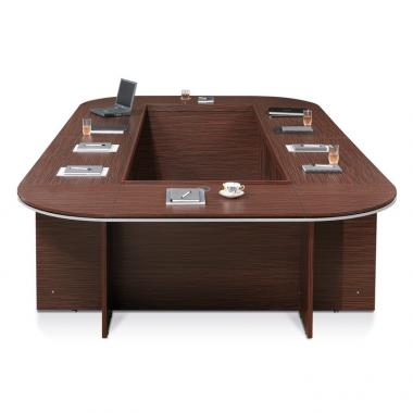 ECT 흑단 클레버 연결식 테이블(ㅁ자형·A타입)