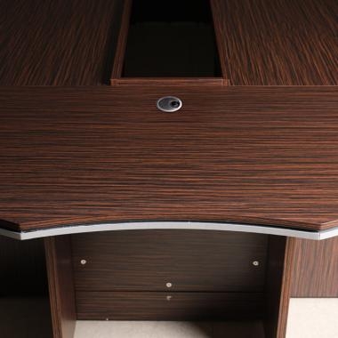 ECT 흑단 클레버 연결식 테이블(ㅁ자형·B타입)