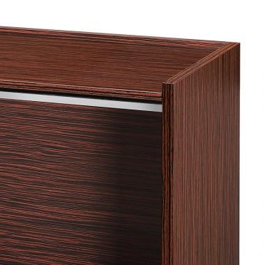 ECT 흑단 클레버 연결식 테이블(V자형)