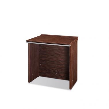 ECT 흑단 클레버 연결식 테이블(ㅡ자형)