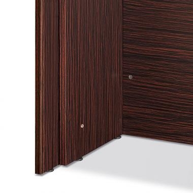 ECT 흑단 클레버 연결식 테이블(ㅡ자형)