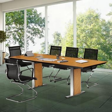 티크 회의용 탁자(PTRⅢ-A타입 블랙)