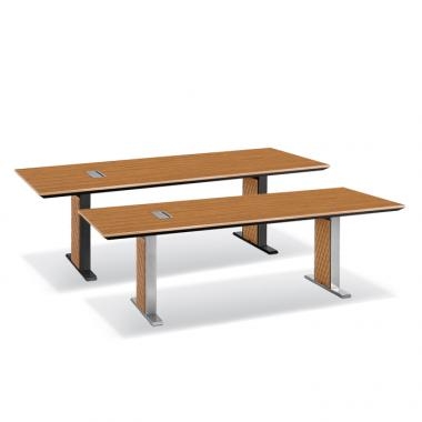 티크 회의용 탁자(PTRⅢ-A타입 실버)