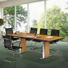 티크 회의용 탁자(PTRⅢ-A타입 실버)