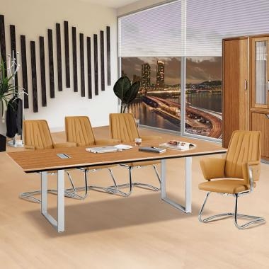 티크 회의용 탁자(PTRⅢ-B타입 블랙)