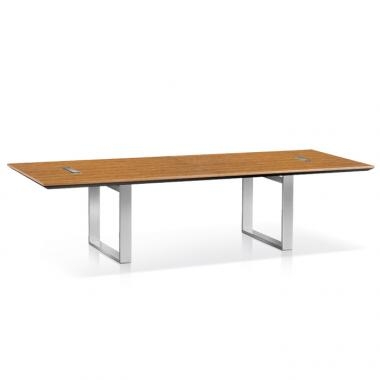 TLT-404 티크 연결식 회의용 탁자(PTLⅢ 블랙)