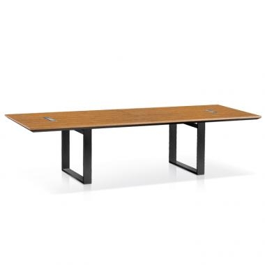 TLT-404 티크 연결식 회의용 탁자(PTLⅢ 실버)