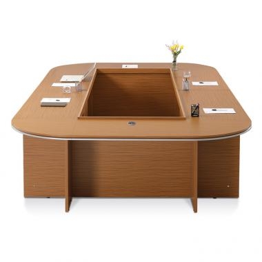 TCT 티크 클레버 연결식 테이블(ㅁ자형·A타입)