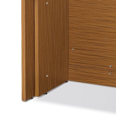 TCT 티크 클레버 연결식 테이블(ㅁ자형·A타입)