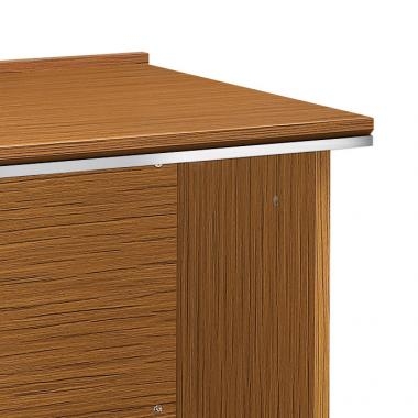 TCT 티크 클레버 연결식 테이블(ㅁ자형·B타입)