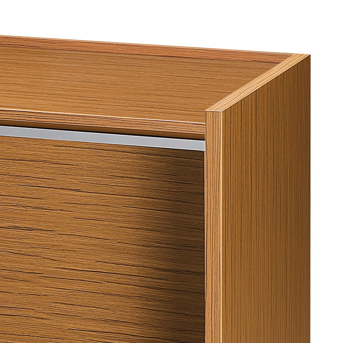 TCT 티크 클레버 연결식 테이블(ㅡ자형)