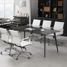 BCT-981 보그 세라믹 회의용 탁자(마로네 블랙)