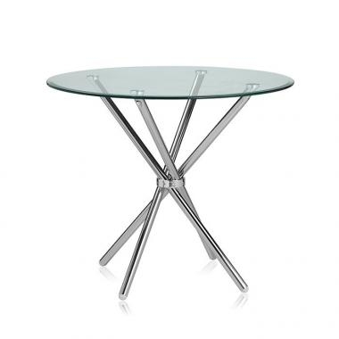 스타 강화유리 테이블