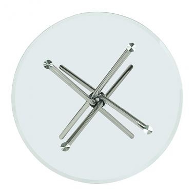 스타 강화유리 테이블