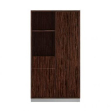 PC-700E 흑단 사이드형 책장