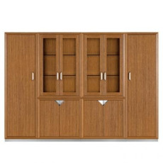 티크 6시리즈 반유리장 세트