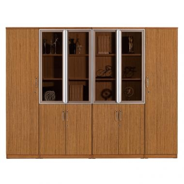 티크 반유리장 시리즈 (실버샷시)