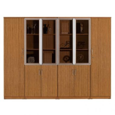 티크 반유리장 시리즈 (실버샷시)