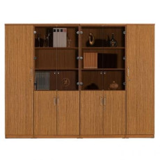 티크 반유리장 시리즈