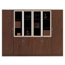 월넛 7시리즈 반유리장 세트(실버샷시)