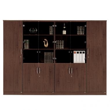 월넛 7시리즈 반유리장 세트