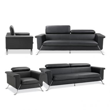 HFS-200 모토 소파(블랙)