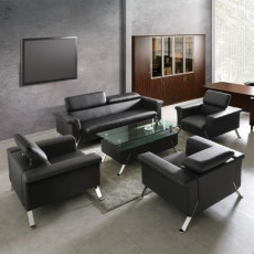 HFS-200 모토 소파(블랙)