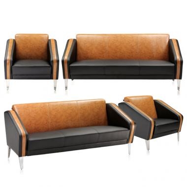 HFS-772 센텀 인조가죽 투톤 소파시리즈