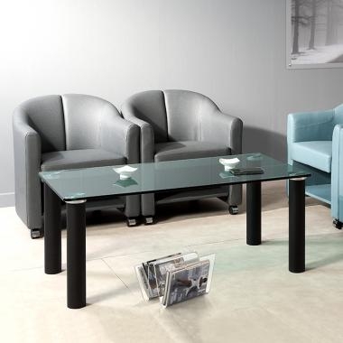 그린유리 소파탁자