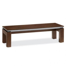 HF-WST 월넛 소파탁자(투톤 엣지형)