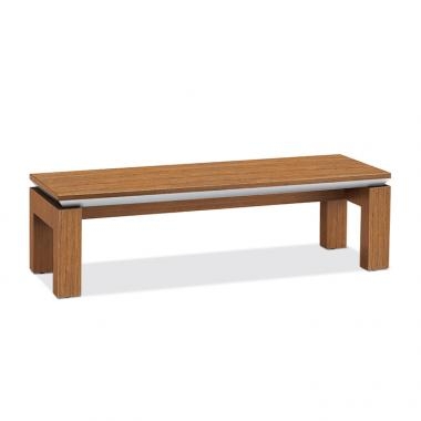 HF-TLS 티크 소파탁자 (투톤 엣지형)