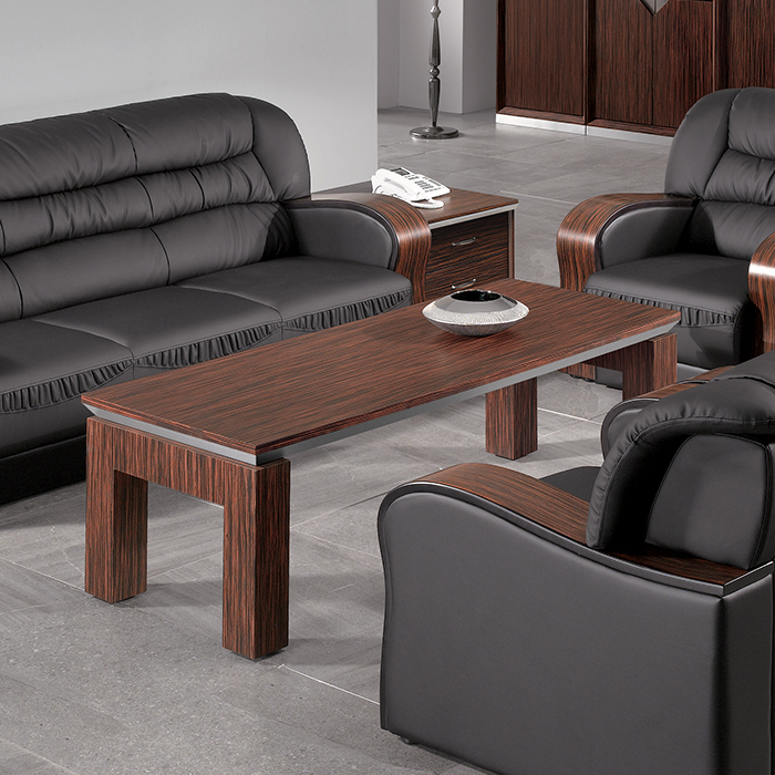 HF-ELS 흑단 소파탁자 (투톤 엣지형)