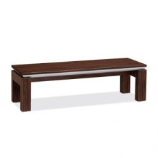 HF-ELS 흑단 소파탁자 (투톤 엣지형)