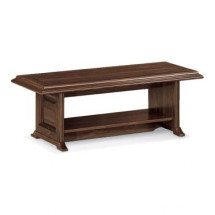 HF-WST 월넛 소파탁자(라운드 엣지형)