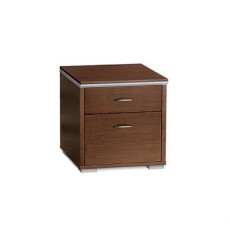 HF-WST-033 목재 전화대(투톤 엣지형)