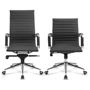 토닉 블랙체어(大, 中)