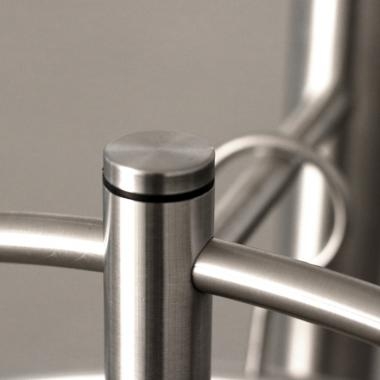 HFH-3632 피닉스 스텐 옷걸이 (옷걸이 2개)