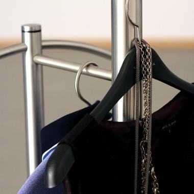 HFH-3631 페가소 스텐 옷걸이 (옷걸이 2개)