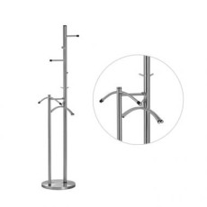 HFH-3631 페가소 스텐 옷걸이 (옷걸이 2개)