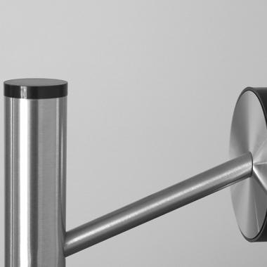 HFH-3658 디스크 스텐 옷걸이 (옷걸이 미포함)