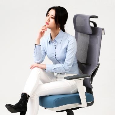 보스 체어 (패브릭+메쉬)