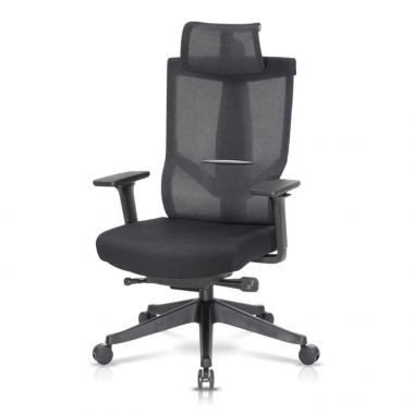 보스 체어 (패브릭+메쉬)