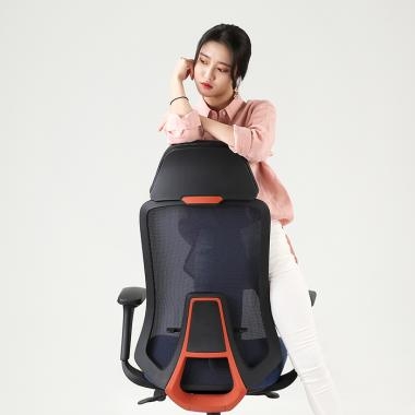 알리 체어(블랙프레임)